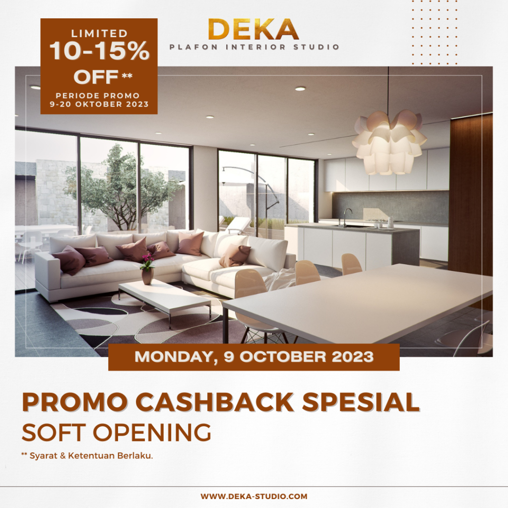 DEKA - Soft Opening Promotion